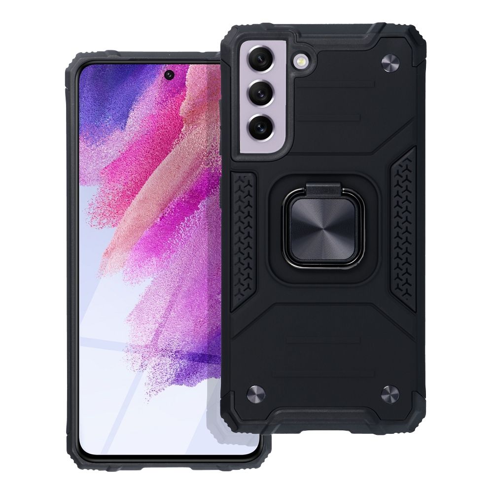 NITRO dėklas telefonui SAMSUNG A55 5G juodas