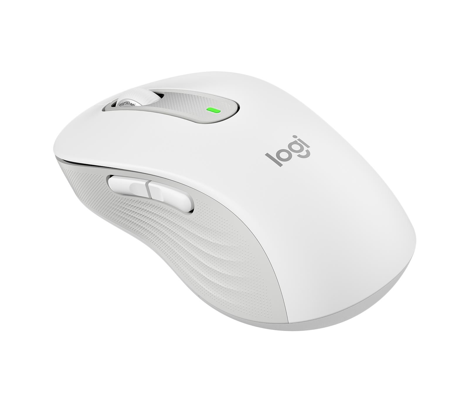 Logitech Signature M650 L belaidė pelė 2000 DPI, balta