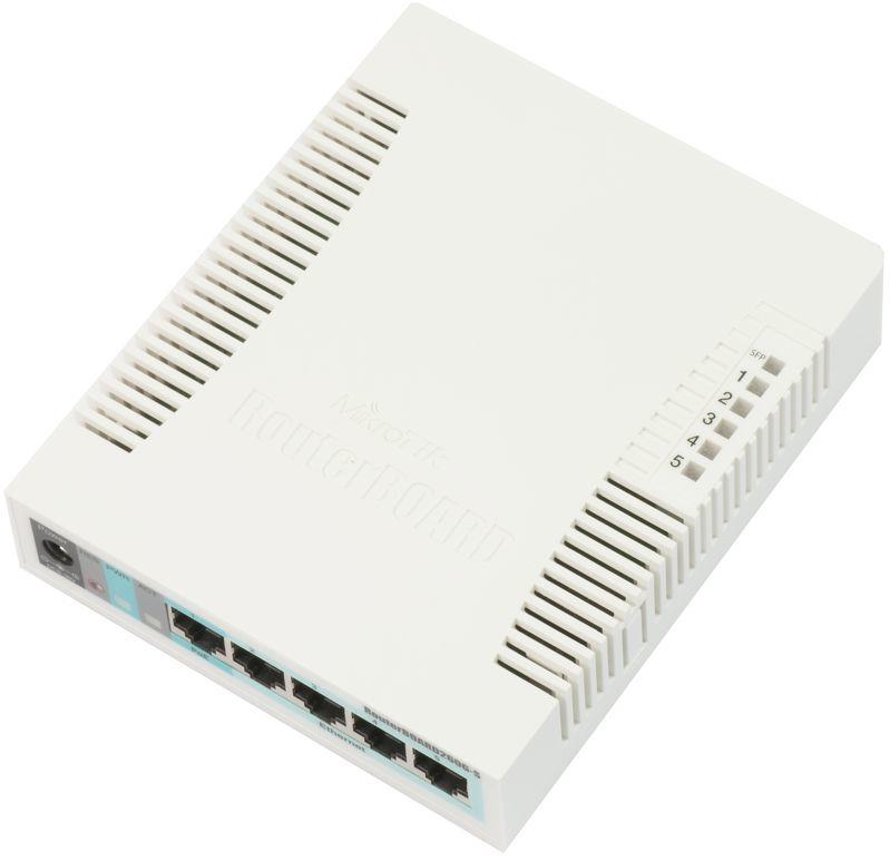 Komutatorius MIKROTIK CSS106-5G-1S