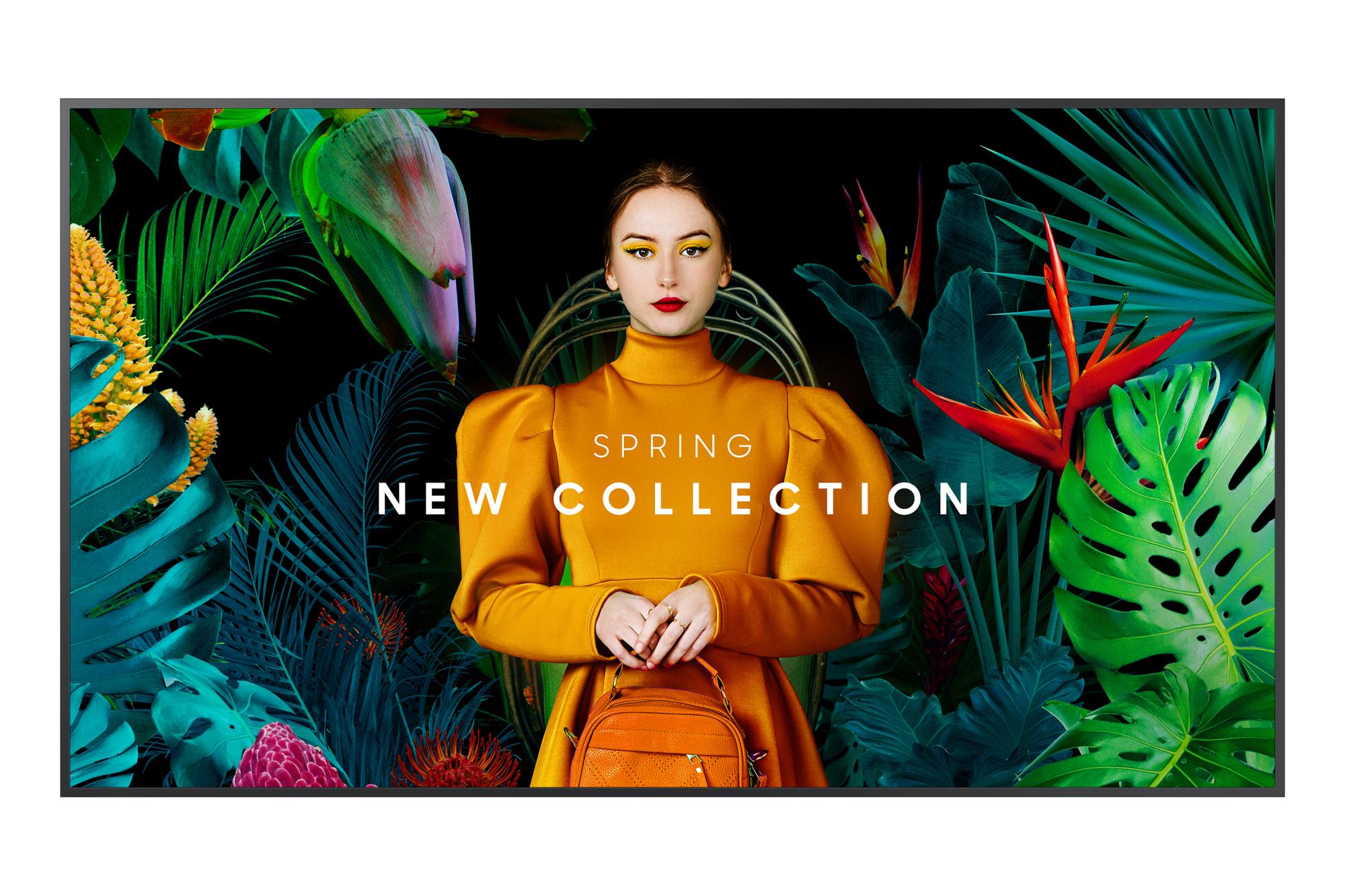 SAMSUNG QB50C 55col. LCD ekranas