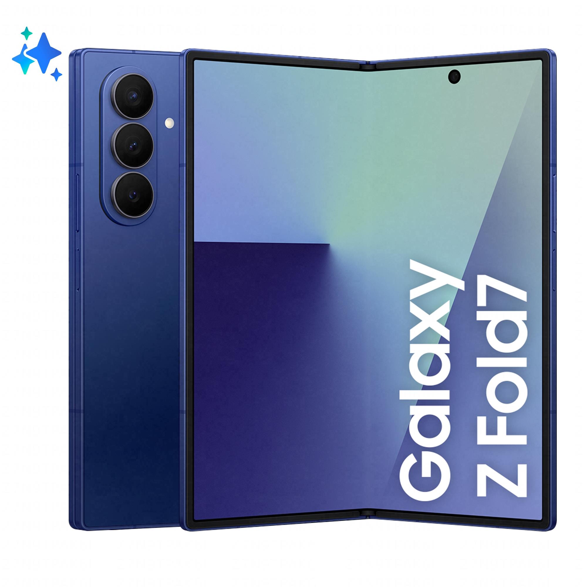 Samsung Galaxy Fold7 mobilusis telefonas 512GB mėlynas SM-F956B