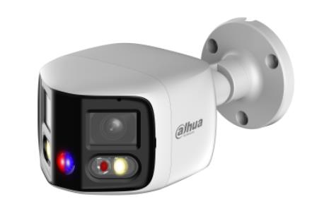 IP kam. AI 8MP 180 laipsnių STARLIGHT, IR+LED pašviet. iki 25/20m, 8MP(4096x1860)20fps, 2.8mm