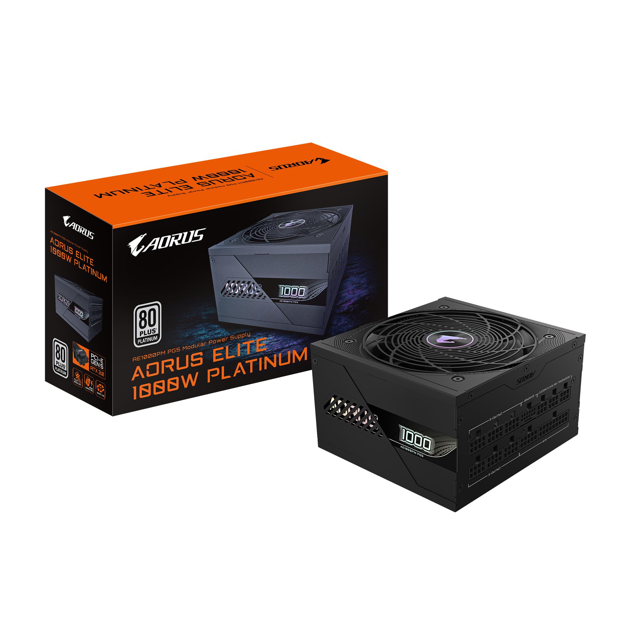 Maitinimo blokas NZXT 1000W 80 Plus Platinum Active PFC