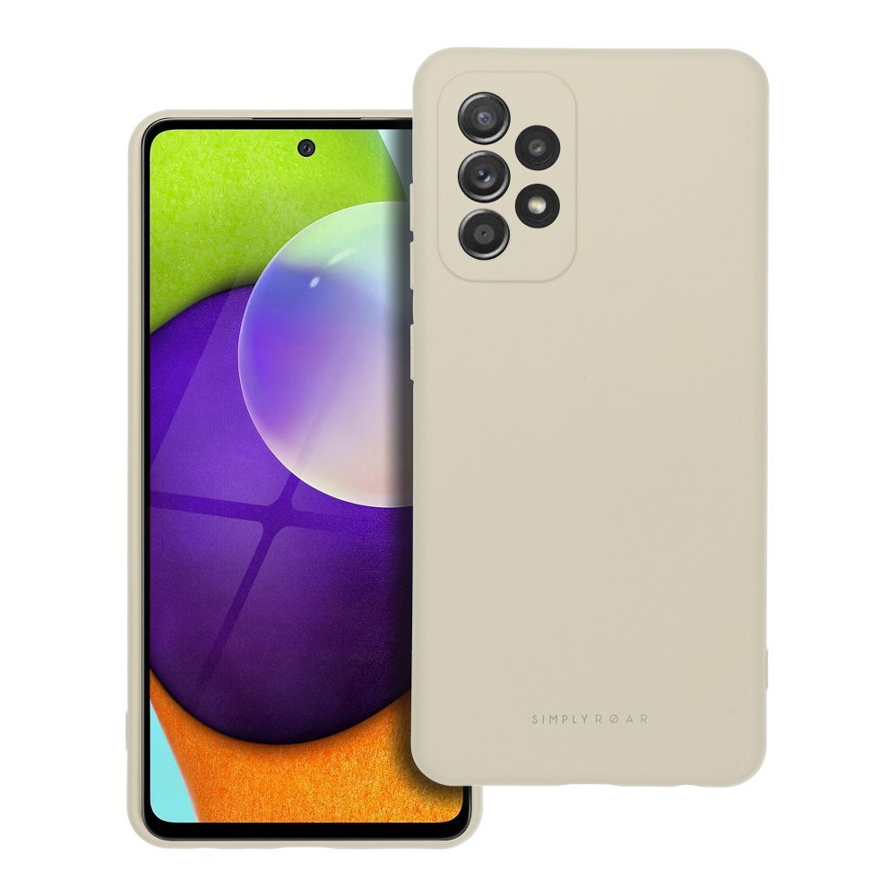 Чехол ROAR SPACE для SAMSUNG A52 5G / A52 4G LTE / A52s 5G аква-белый