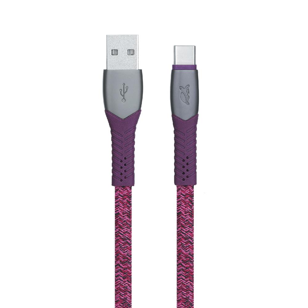 Rivacase USB-C į USB 2.0 laidas 1.2m raudonas PS6102 RD12