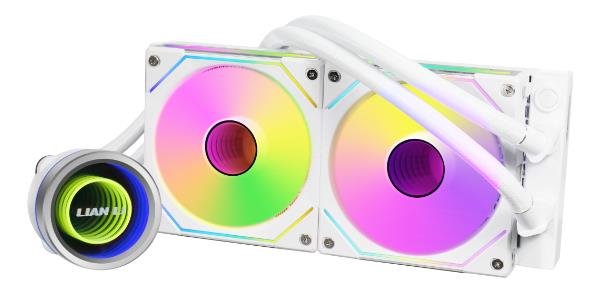 Procesoriaus aušintuvas Multi-Socket G89.GA2T24INW.00 Lian Li