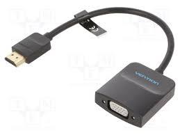 Konverteris HDMI į VGA 0.15m Vention