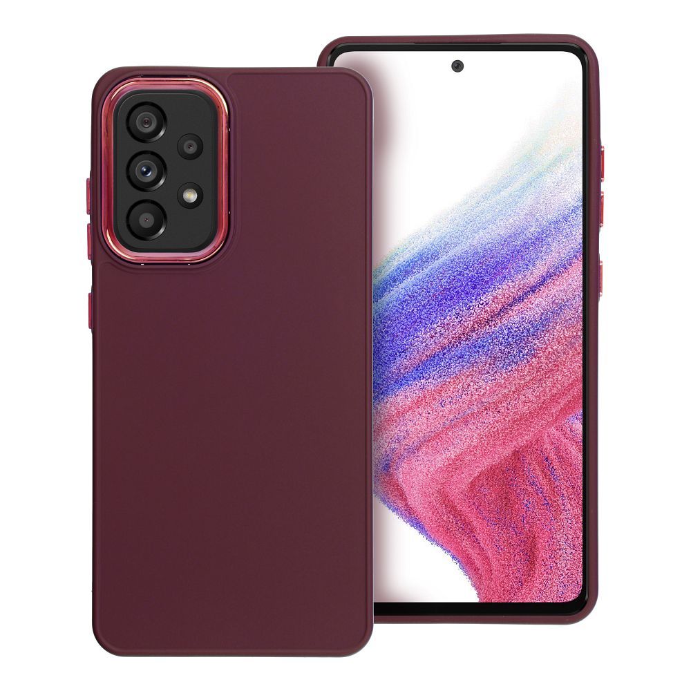 FRAME dėklas telefonui SAMSUNG A52 5G / A52 LTE ( 4G ) / A52s 5G violetinis