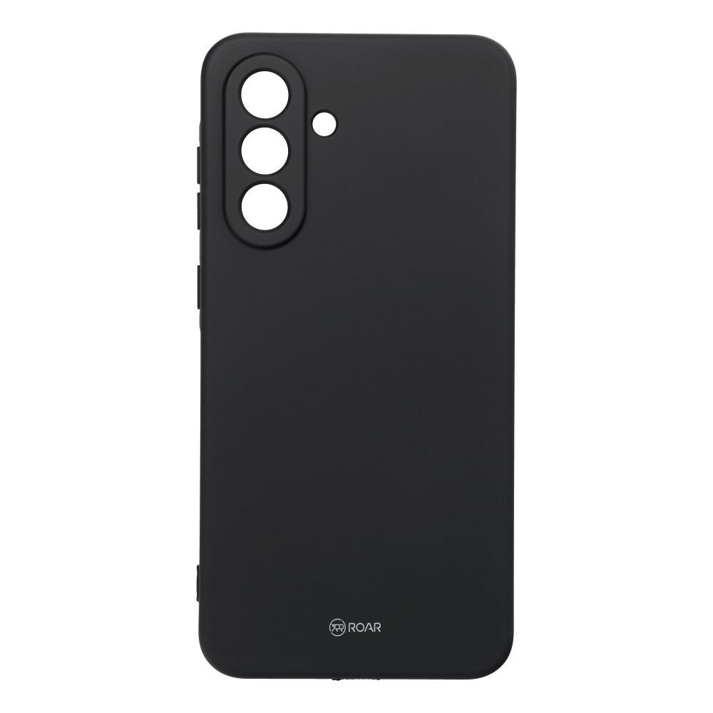 ROAR dėklas KOLORINGAS GELIS SAMSUNG A36 5G juodas