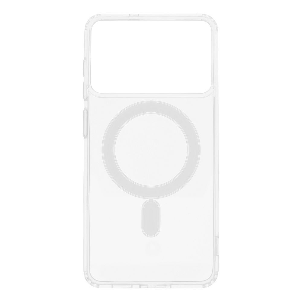 Dėklas Clear Mag Cover (MagSafe) skirtas Samsung S947 S26 Edge skaidrus