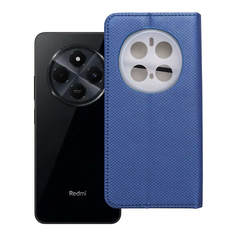 Dėklas telefonui (m) SMART CASE Book HONOR Magic 7 PRO - tamsiai mėlynas