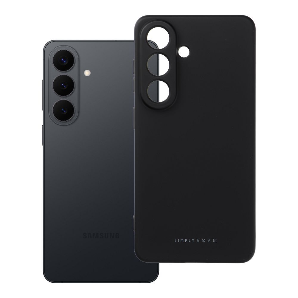 ROAR dėklas SPACE - SAMSUNG S26 Pro juodas