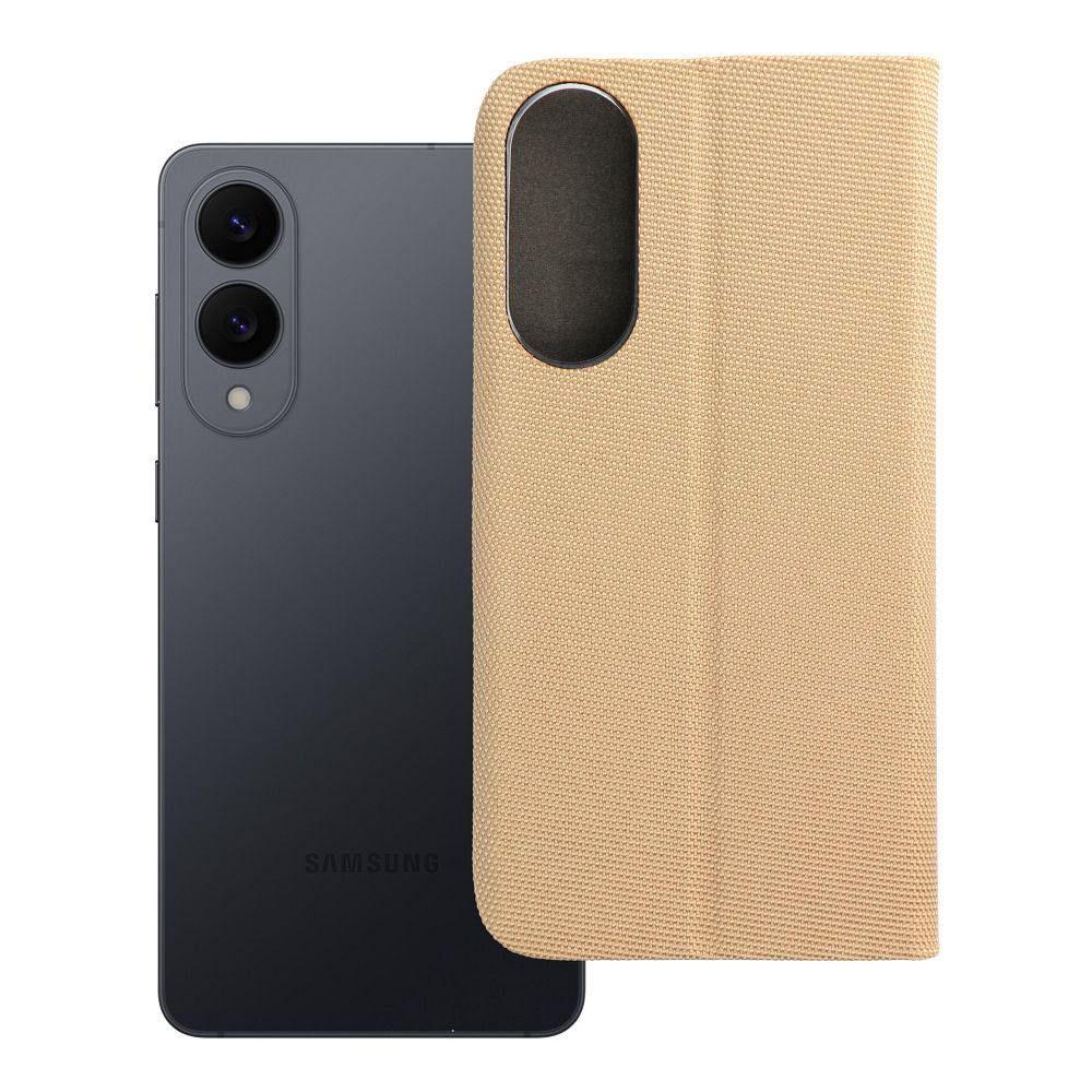 SENSITIVE Dėklas telefonui SAMSUNG S25 Edge auksinis