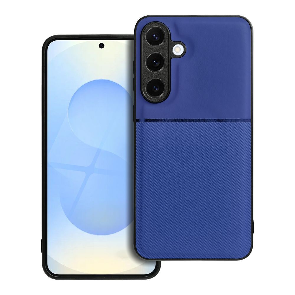 NOBLE dėklas telefonui SAMSUNG S25 Plus mėlynas