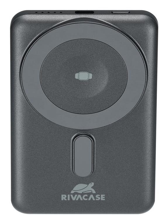 Belaidė išorinė baterija 5000mAh MagSafe + iWatch VA2607 Rivacase