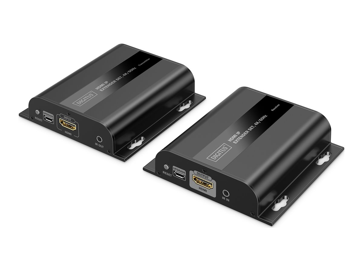 Digitus HDMI IP signalo stiprintuvas rinkinys 4K/60Hz 120m