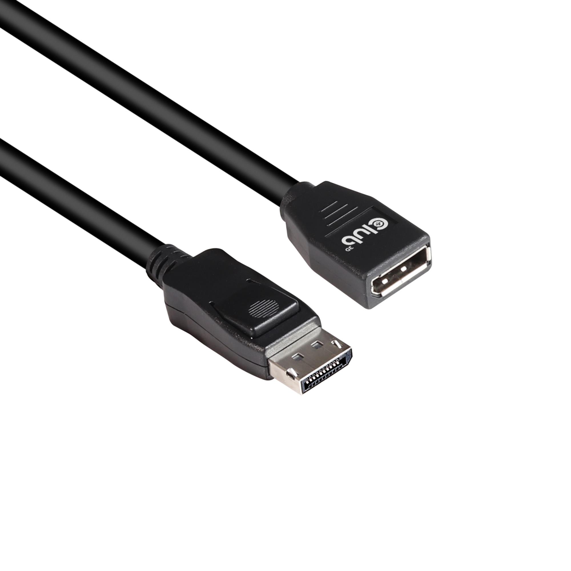 CLUB 3D CAC-1022 DisplayPort 1.4 8K60Hz adapteris