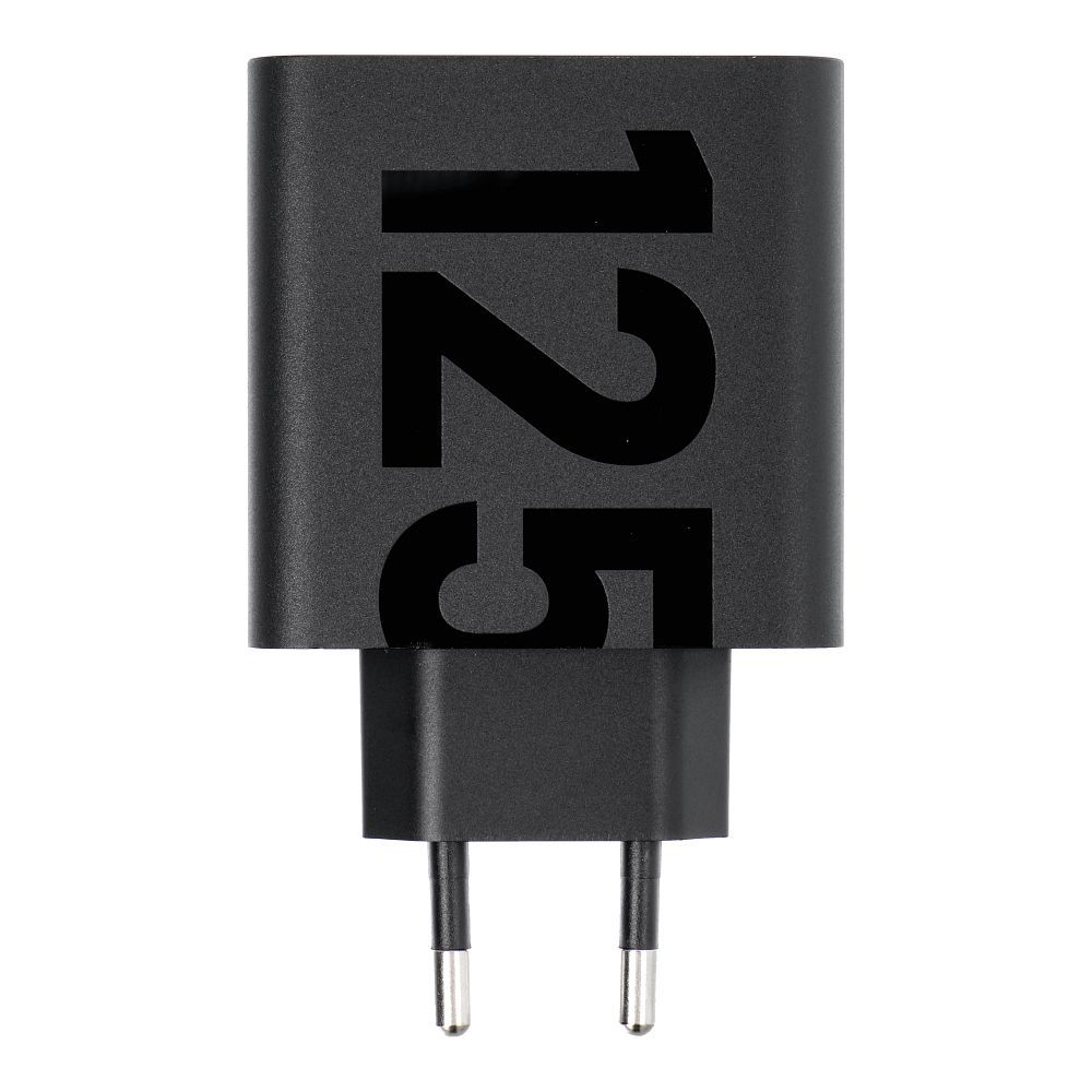 MOTOROLA originalus įkroviklis Type C 125W MC-1259 juodas bulk
