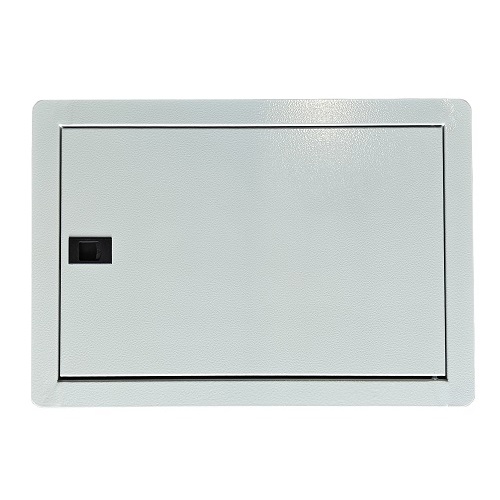 Щит автоматов TIBOX 440x300x115мм; 1x16P, встраиваемый монтаж, для помещений