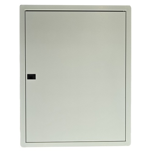Paskirstymo skydas TIBOX 585x750x115mm; 4x24mod., potinkinis, vidaus patalpoms