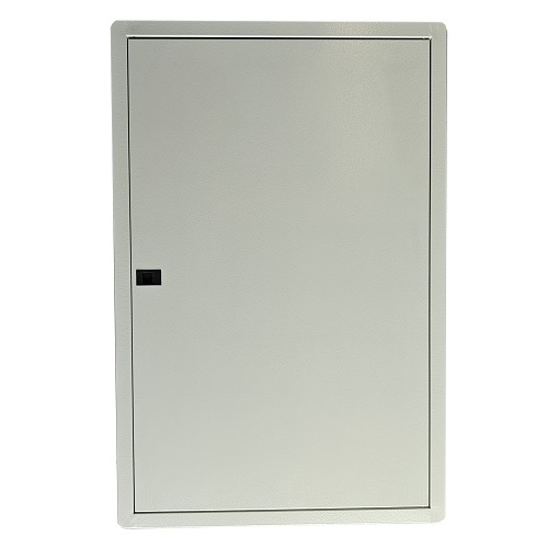 Paskirstymo skydas TIBOX 585x900x115mm; 5x24mod., potinkinis, vidaus patalpoms