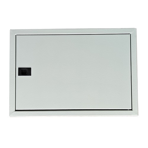Paskirstymo skydas TIBOX 440x300x115mm; 1x16mod., virštinkinis, vidaus patalpoms