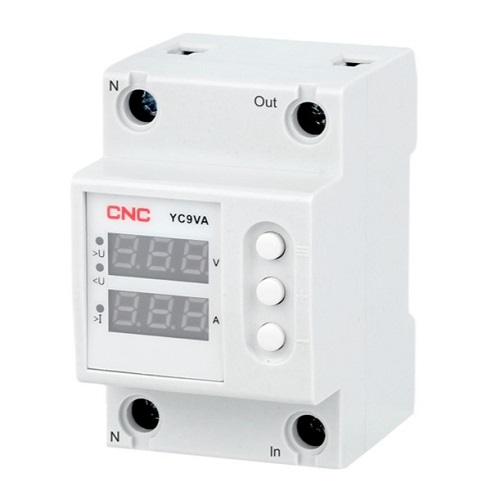 Overvoltage &amp; Undervoltage Protector, 63A