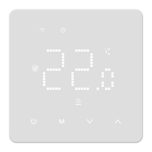 TUYA programuojamas šildymo termostatas, Wi-Fi, 16A, 230VAC