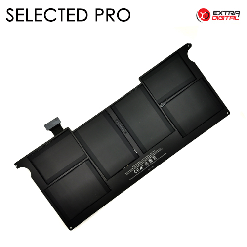 Nešiojamojo kompiuterio baterija for A1495, 5100mAh, Extra Digital Selected Pro