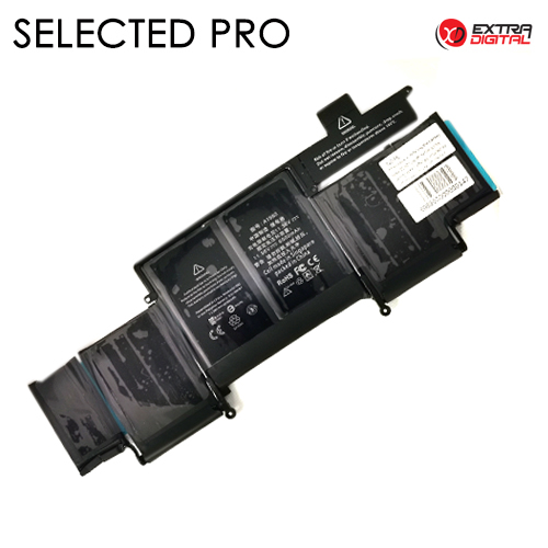 Nešiojamojo kompiuterio baterija, skirta Apple A1582, 6600mAh, Extra Digital Selected Pro