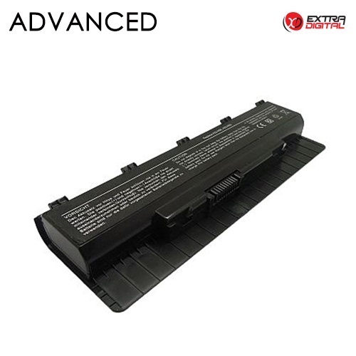 Nešiojamo kompiuterio baterija ASUS A32-N56, 5200mAh, Extra Digital Advanced