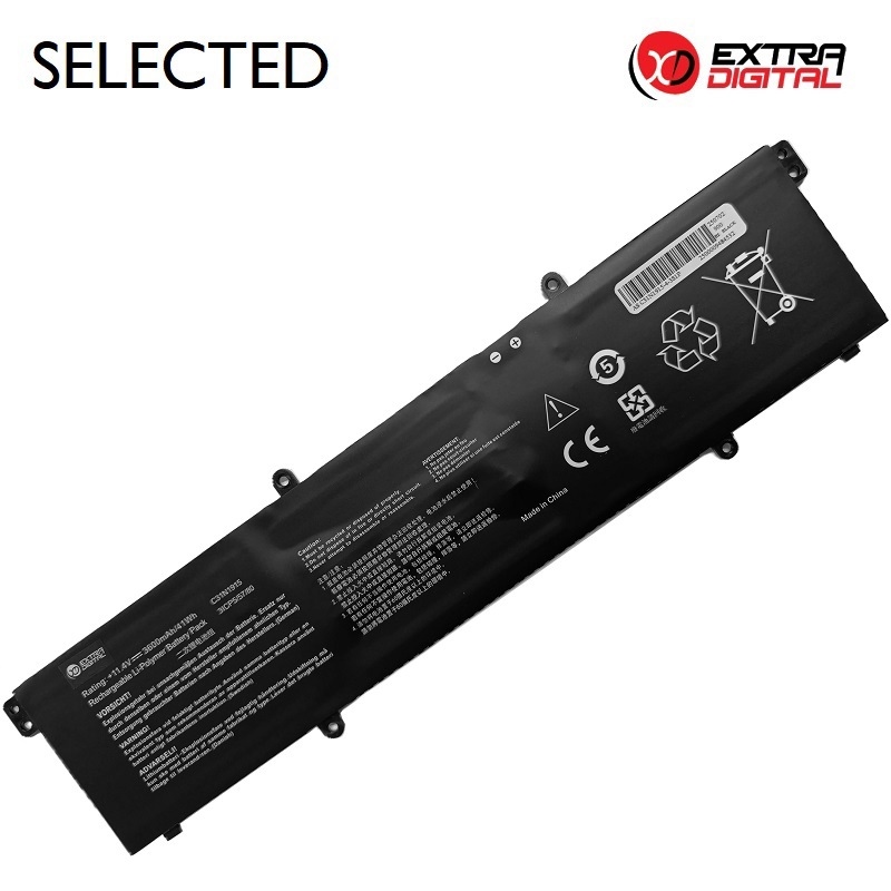 Nešiojamojo kompiuterio baterija ASUS C31N1915, 3600mAh, Extra Digital Selected