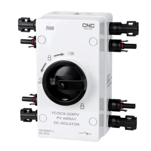 DC jungiklis 32A, 1000VDC, MC4, IP66NW