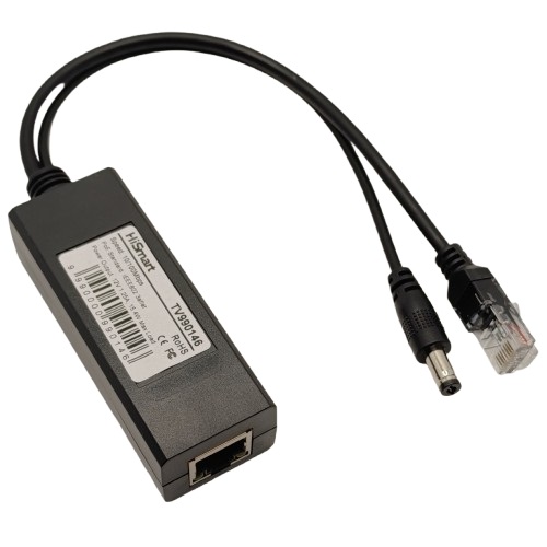 PoE 100M skirstytuvo kabelis 15.4W