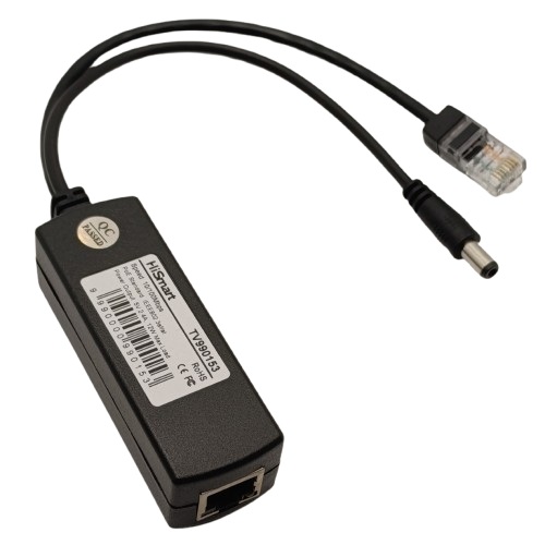 PoE 100M skirstytuvo kabelis 12W