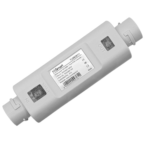 PoE 10/100M praplėtėjas 100m, IP66