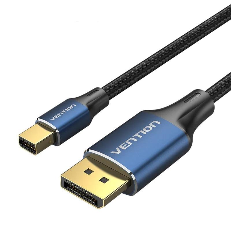 Vention HCFLH Mini DisplayPort į DisplayPort laidas 2m mėlynas