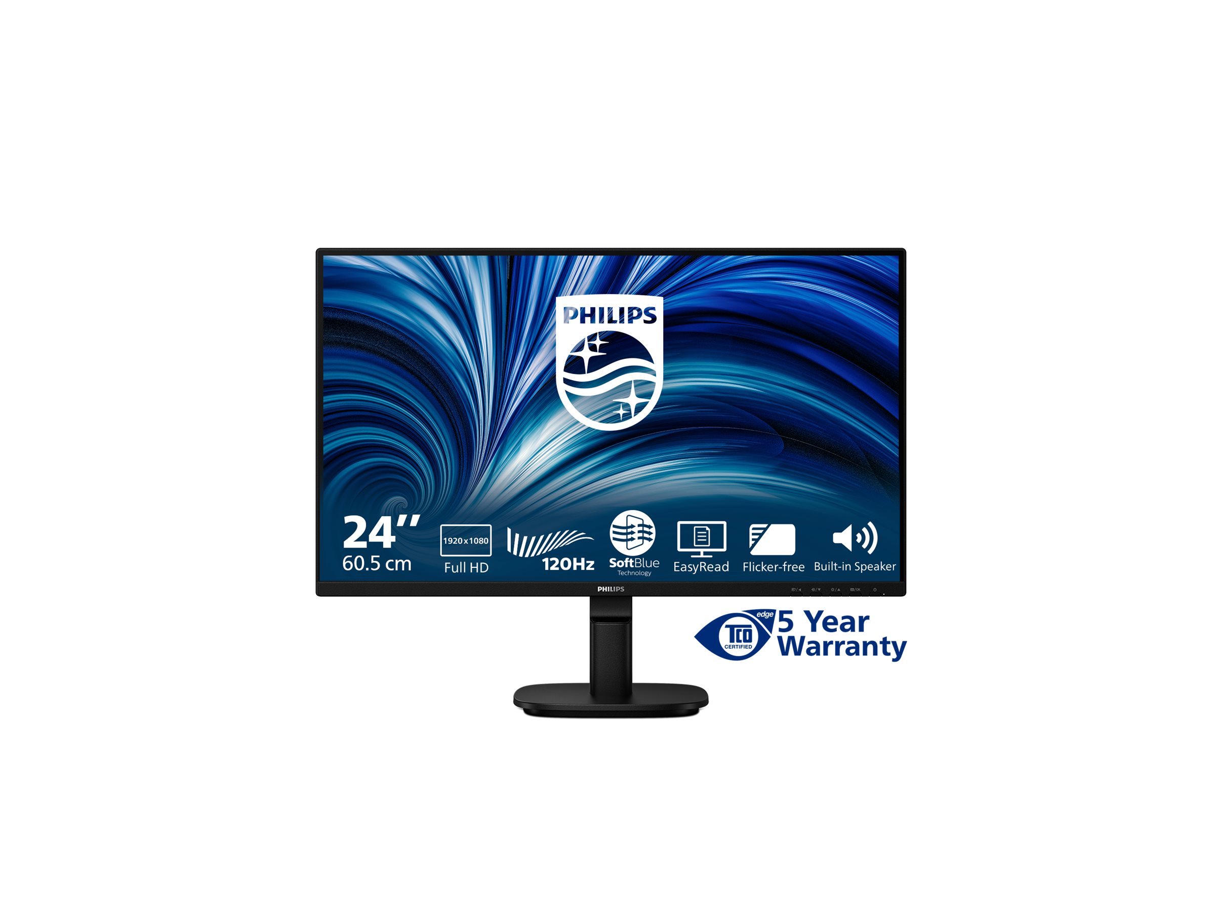 Philips 24B2N2200/00 monitorius 23" FHD 16:9 IPS