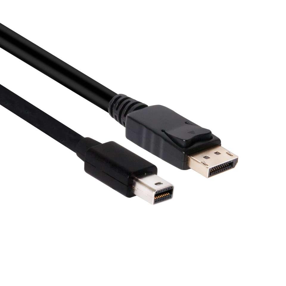 Club 3D Mini DisplayPort į DisplayPort 1.2 HBR2 laidas 2m