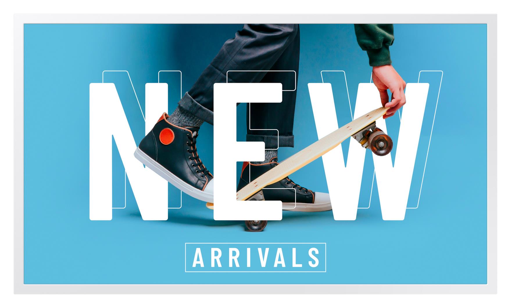 SAMSUNG EM32DX 32col. LCD ekranas