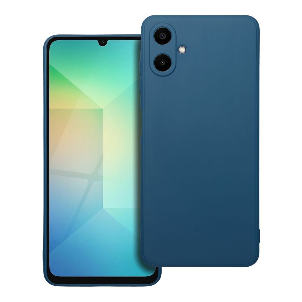 MATT dėklas telefonui SAMSUNG A06 4G mėlynas