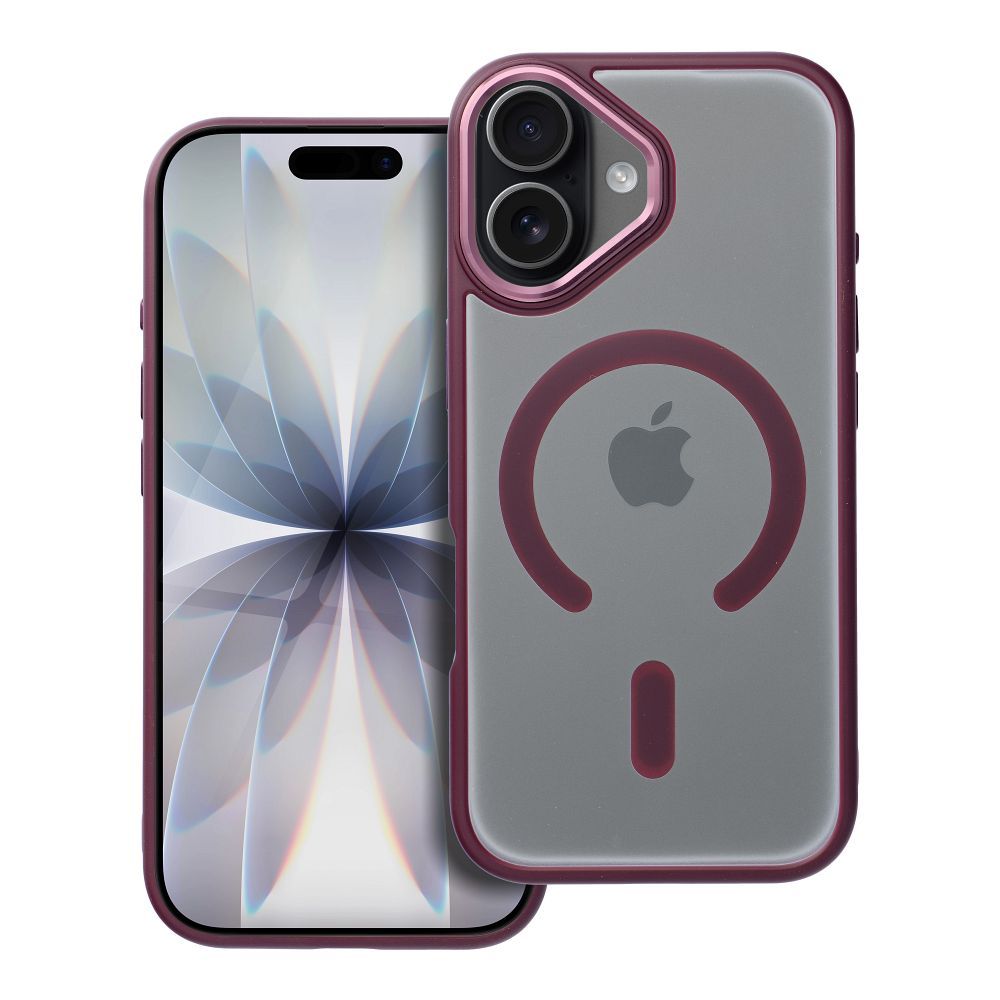 Dėklas telefonui (m) su MagSafe suderinamas IPHONE 17 - violetinis