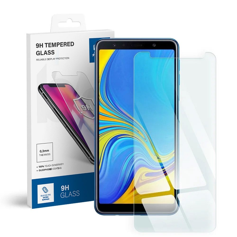 Apsauginis stiklas Blue Star - SAMSUNG A7 2018