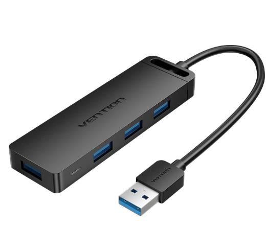 Vention CHLBB USB 3.0 šakotuvas 5-in-1 0.15m