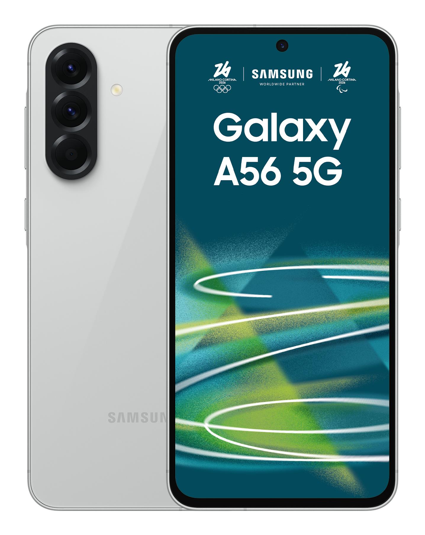 Mobilusis telefonas Samsung Galaxy A56 5G 256GB pilkas SM-A566B