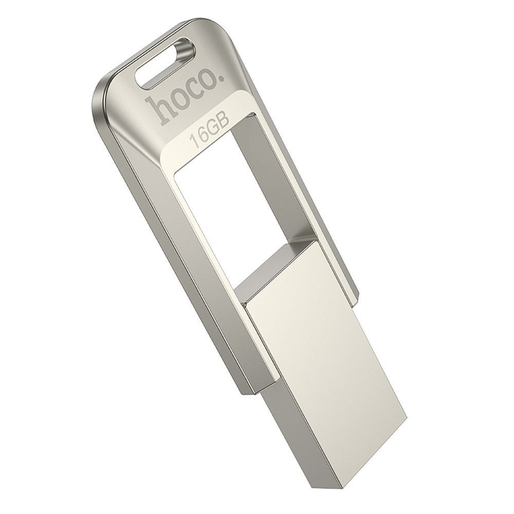 HOCO USB atmintukas USB A + USB C UD16 16GB USB3.0