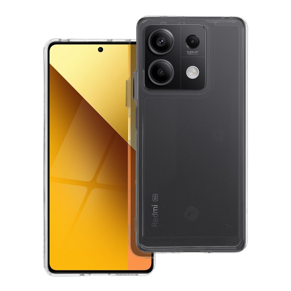 FORCELL F-PROTECT skaidrus dėklas Xiaomi Redmi Note 13 5G permatomas