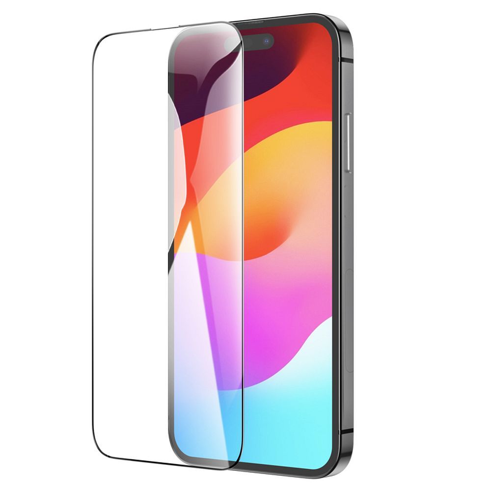 HOCO Apsauginis stiklas HD antistatinis (rinkinys 25-in-1) skirtas iPhone 15 Pro (G10)