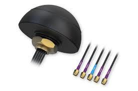 Teltonika antena mobiliam ryšiui GNSS stogo SMA Combo Quad PR1KCL28