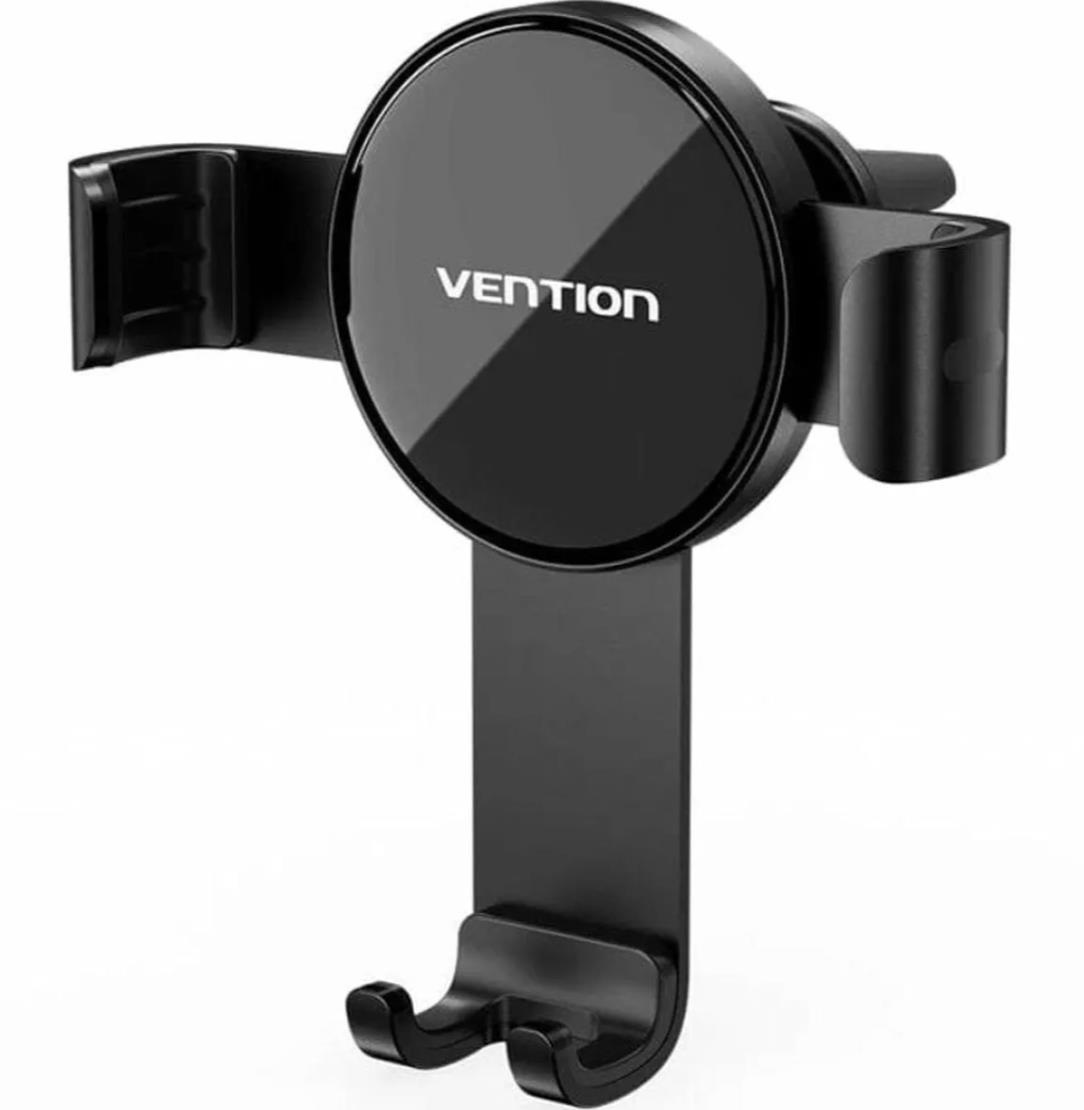 Vention Mobiliojo telefono laikiklis automobiliui juodas KCGB0